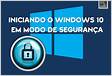 Sem acesso a Central de Segurança do Windows 1
